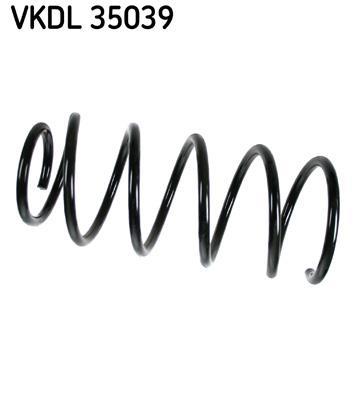 Ressort de suspension (Ressort hélicoïdal) SKF ref. VKDL 35039